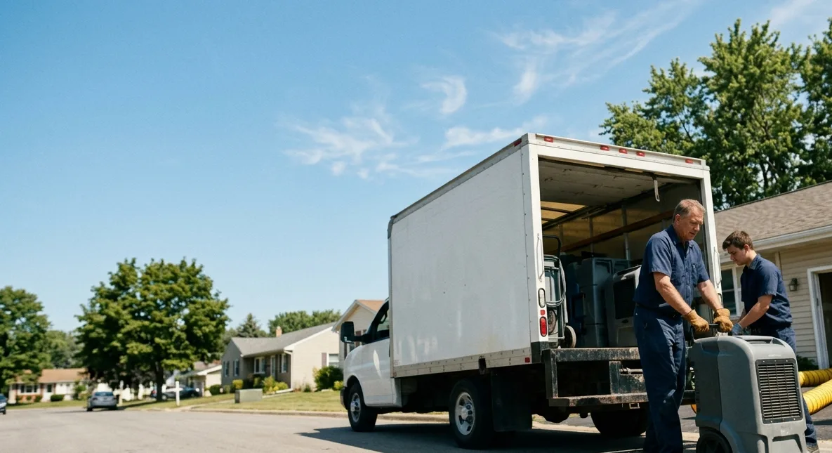 Water Damage Cleanup in Graytown, OH near me